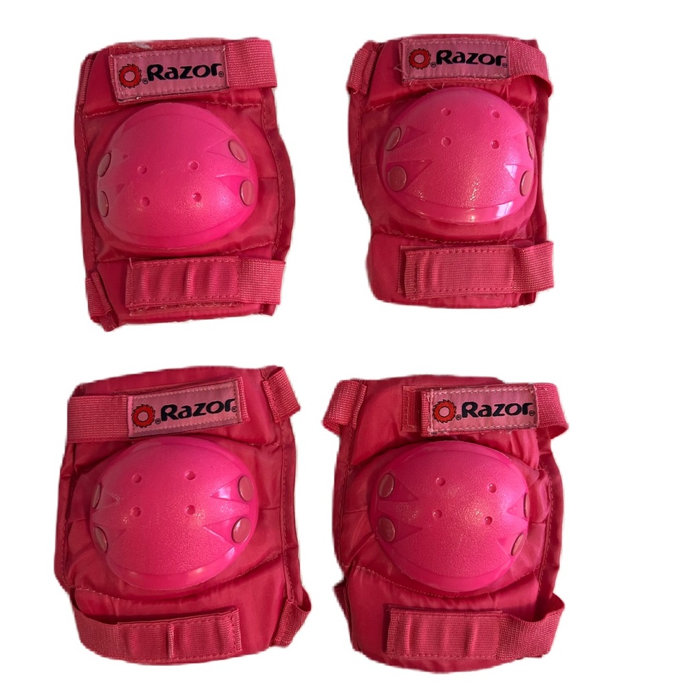 Pink Children’s Razor Elbow & Knee Pads size S